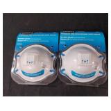Hart Premium N95 Respirator with Valve masks. 2-3