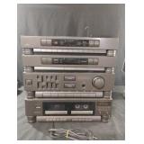 Sony System-9800AV Integrated High Power Stereo