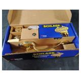 Schlage Entrance Handleset