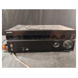 Sony Multi Channel AV Receiver STR-DH550. Powers