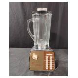 Vintage Waring Solid State blender. Works