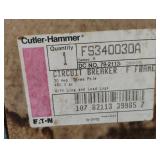 Cutler-Hammer Circuit Breaker F Frame
