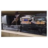 Large group of Damaged electronics