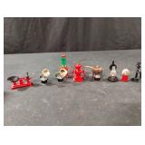 Miniature cast iron home decor