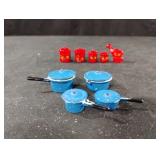 Miniature enamel home decor