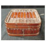 Vintage bamboo box