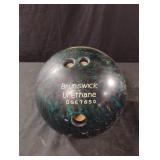 Brunswick Urethane bowling ball