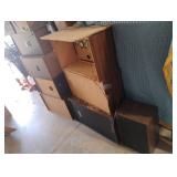 Group of Vintage Speakers