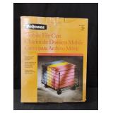 Fellowes Mobile File Cart