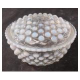 Vintage Anchor Hocking "Moonstone" opalescent