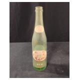 Vintage Dr. Pepper 10 fl oz green glass bottle