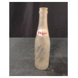 Vintage Pepsi 8 fl oz glass bottle