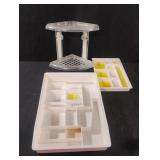 Shower caddy and organizers