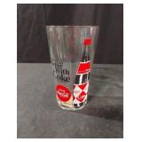 Collectible Coca-Cola drinking glass