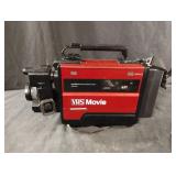 Vintage JcPenny VHS Movie Camcorder