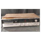 Vintage GE 8-Track Stereo AM/FM Multiplex. Powers