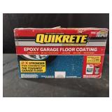 Quikrete Epoxy Garage Floor Coating. Bon-Lok has