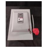 Siemens 30A breaker box