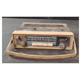 Vintage Viscount Solid State AM/FM Radio.