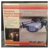 Heath Zenith Outdoor Motion Sensor Light Control