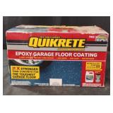 Quikrete Epoxy Garage Floor Coating