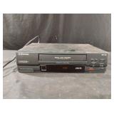 Emerson model no. VCR3002. Powers on