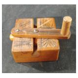 Vintage Handmade "Do Nothing Machine"