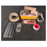 Drill gauges, tape and more.....