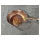 Iron skillet 6 1/2". Made in Taiwan