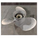 3-blade aluminum boat propeller