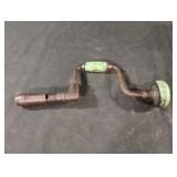 Vintage hand drill