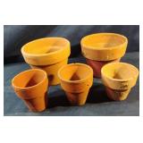 Terra Cotta pots