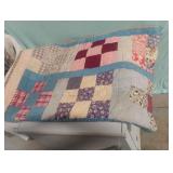 Vintage handmade quilt. Need repairs 80 x 56