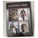 Will Smith four movie collection Hancock,  hitch.