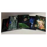 The matrix box set DVDs collection of five