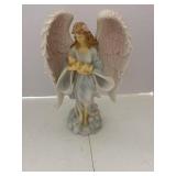 RESIN angelic child 13 inches tall