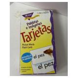 Spanish flashcards Very good condition