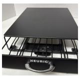 Keurig organizer Used but nice13 1/2ï¿½ x 11ï¿½