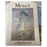 Monet masterworks book and impressionism