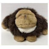 Stuffed gorilla Fair condition 5" tall