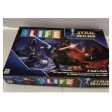 Star Wars game of life board game 16 x 11 1/2ï¿½