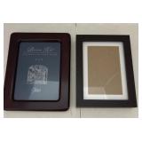 Two wooden frames good condition 3 1/2 x 5 1/2