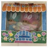 Russ troll bunny family new in box three trolls