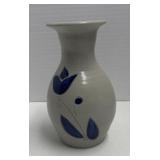 Williamsburg pottery base salt, glazed, finish