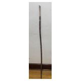 Handmade walking stick excellent condition