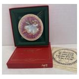 P Buckley Moss, porcelain ornament Angel III