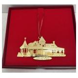 Carroll County 3-D brass ornament new in the box