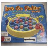 Letï¿½s go fishing game good condition for players