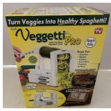 Veggetti pro spiral vegetable cutter, good