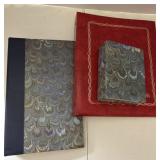 Photo albums, good condition two are 12 inches